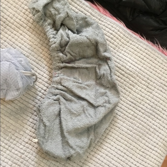 Adrienne Vittadini womans 4 piece spa set gray caddy - Picture 7 of 16